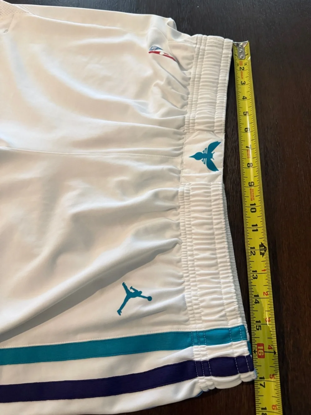 Jordan Charlotte Hornets On Court Player Shorts Nike 44 Pro Cut Game - Picture 13 of 13